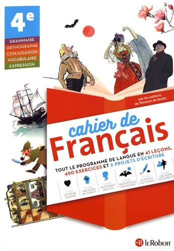 Télécharger Cahier de français 4e Livre eBook France