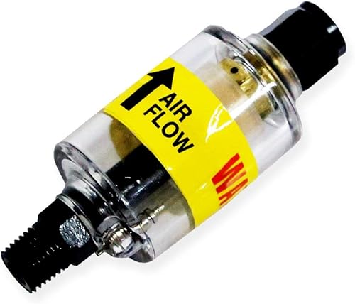 Miniatura 2 de LE LEMATEC ZN312 - Secador de filtro de compresor de aire con accesorios para herramientas de aire (paquete de 1)