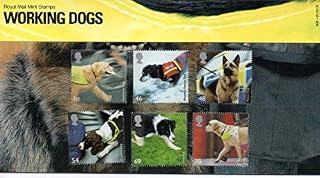 2008 Working Dogs Presentation Pack No. 408 - Royal Mail Stamps