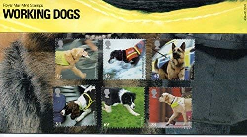 2008 Working Dogs Presentation Pack No. 408 - Royal Mail Stamps