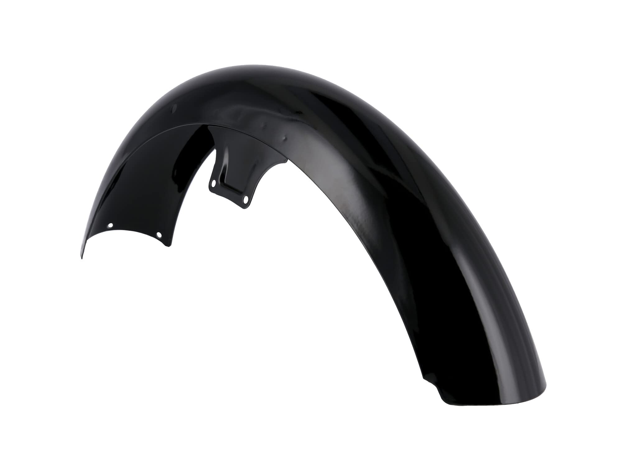 Set: Kotflügel vorn/hinten, Schwarz pulverbeschichtet - für Simson S50, S51