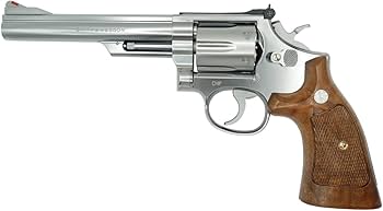 タナカ　ガスリボルバー メッキ　6インチ　箱、付属品なし タナカワークス TANAKA WORKS ガスガン スモルト リボルバー 6インチ