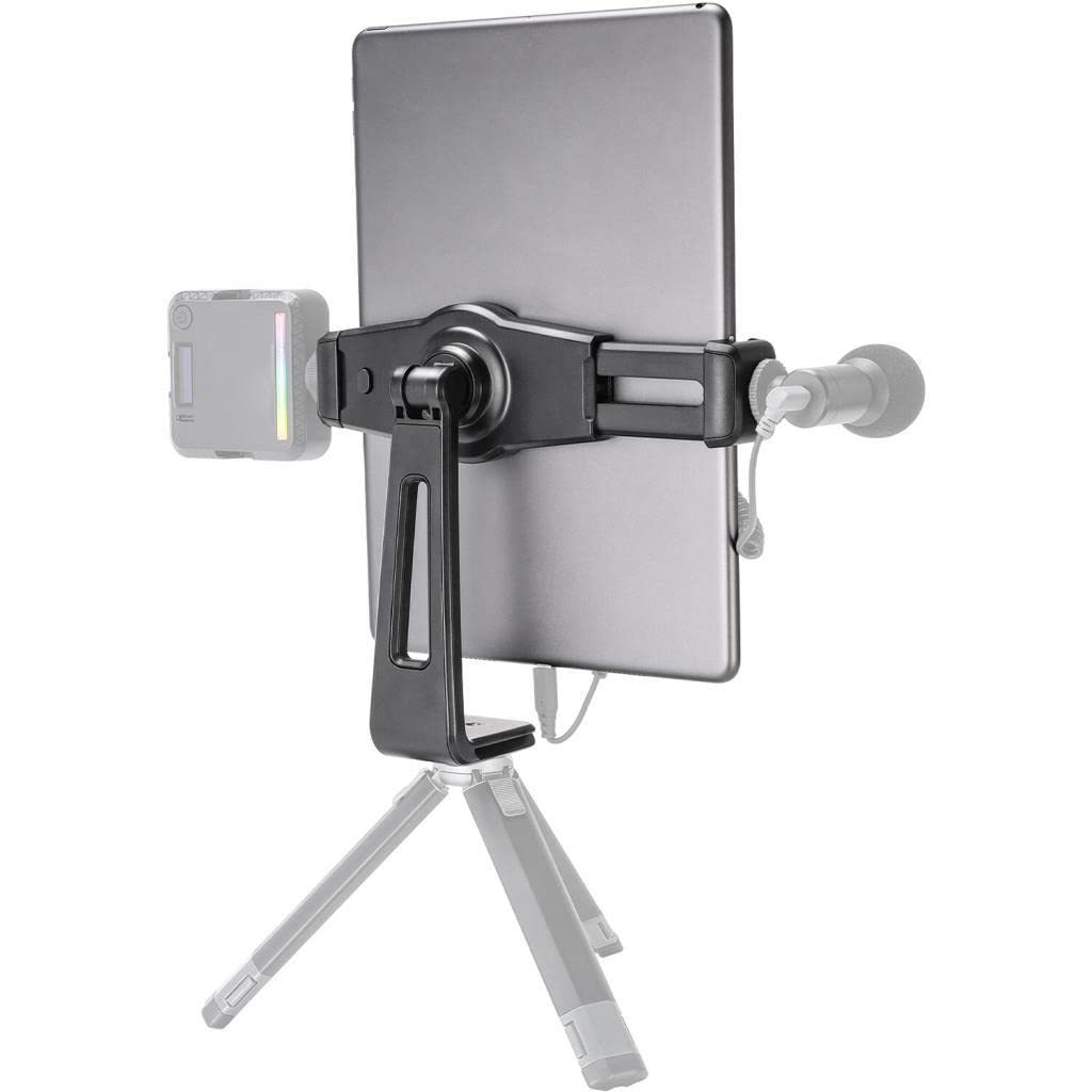 Ulanzi ST-20 - Supporto per tablet girevole a 360°, con 2 supporti a incastro