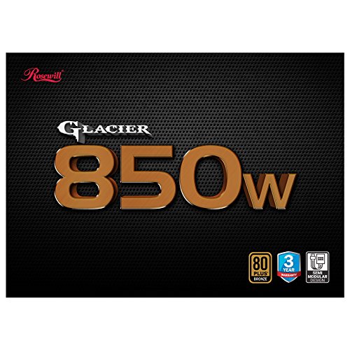 Build My PC, PC Builder, Rosewill Glacier 850M