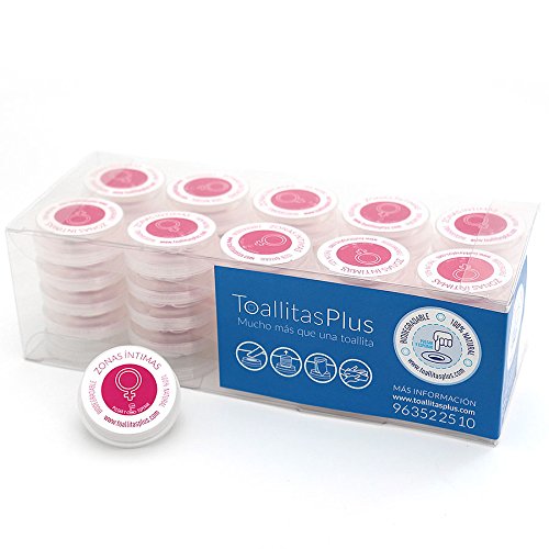 Toallitas para Zonas íntimas 50u Cover