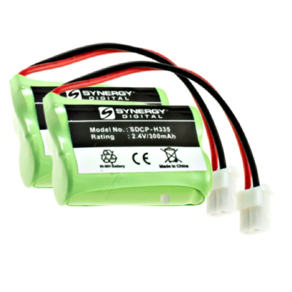 Synergy DigitalVtech BT283642 Cordless Phone Battery Combo-Pack includes: 2 x SDCP-H335 Batteries