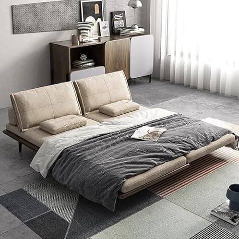 homary Khaki Sleeper Sofa Bed Cover