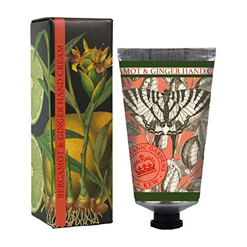 Crème mains Bergamote & Ginger soin hydratant cutané 75ml