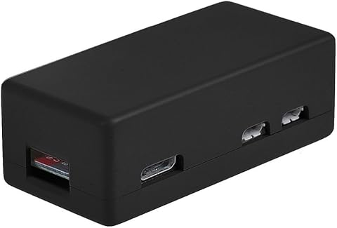 Andifany - Funda Protectora para Raspberry Pi Zero, Raspberry Pi Zero (no Incluye Funda Negra) Informática,Componentes,Dispositivos externos,Cajas de ordenador de sobremesa
