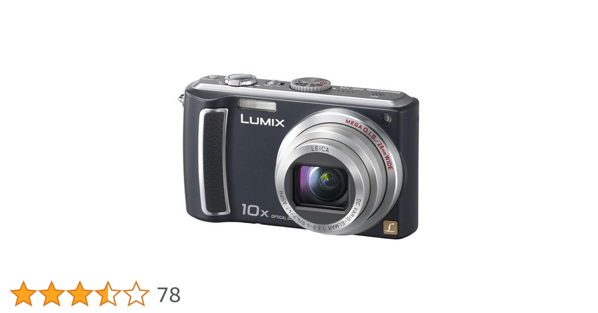 Amazon | Panasonic Lumix DMC - dmc-tz4 8.1 MPデジタルカメラwith 10