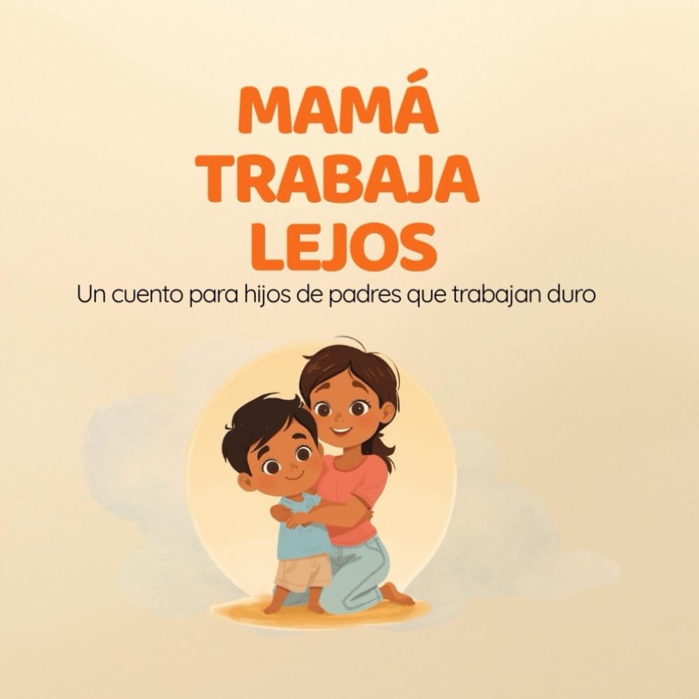 Mamá trabaja lejos: Un cuento para hijos de padres que trabajan duro (Cuentos para entender lo que sentimos)