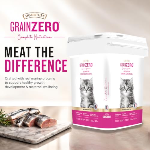 Grain Zero Kitten Dry Cat Food 7kg - Image 3