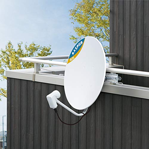 Amazon | マスプロ 4K・8K放送(3224MHz)対応 BS・110°CSアンテナ 
