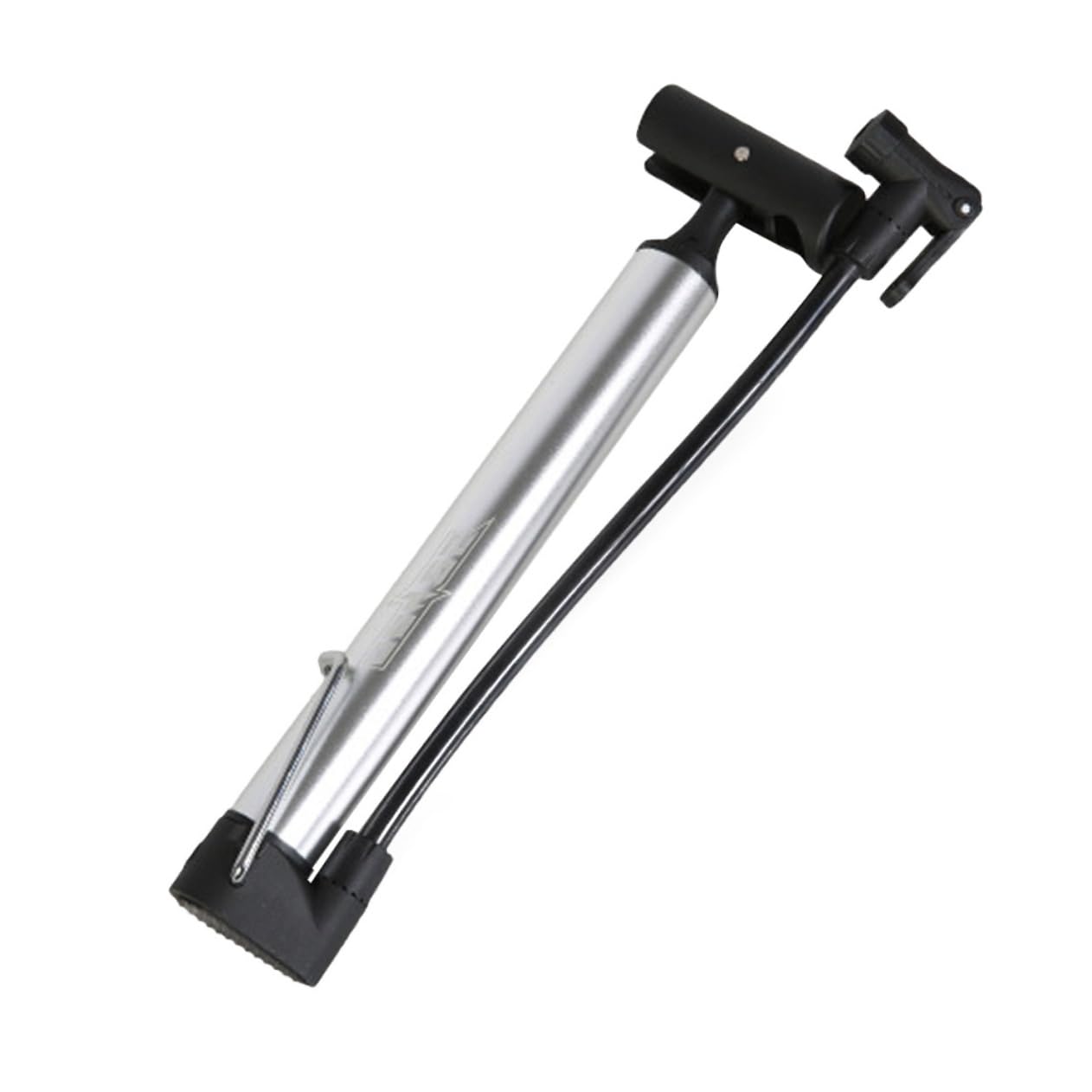 FOYTOKI Portable Pump Bike Tire Inflator Floor Pump High-Pressure Hand Compact Easy to Use