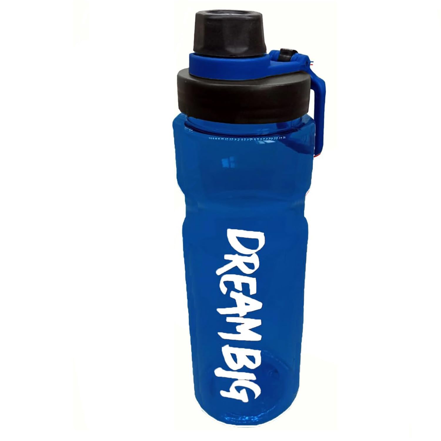 IMPHI Gym Shaker Bottle Ideal for Protein shake, Pre-workout and Leak-proof Plastic Material (Dark Blue) (B0CW9YDNRW) Amazon Price History, Amazon Price Tracker