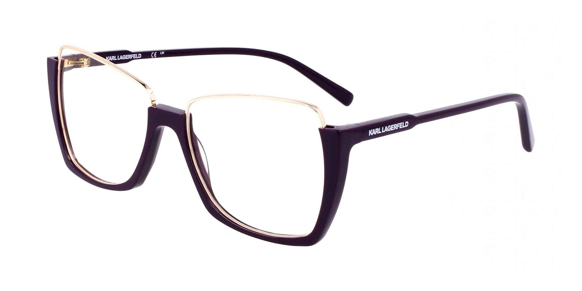 GAFAS KARL LAGERFELD - KL355 C: PURPLE/EYE SIZE: 55 BRIDGE: 16 HORIZONTAL MEASUREMENT: 55 VERTICAL MEASUREMENT: 46,4 Cura della persona e salute