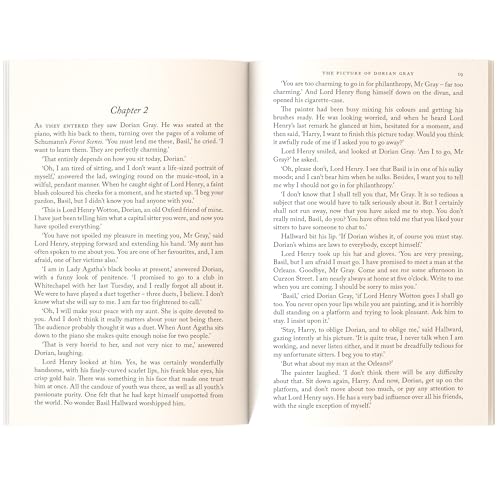 Image of The Picture of Dorian Gray | Mystery Classic | Unabridged (192 Pages) | Gothic Fiction Novel for Readers of All Ages By Oscar Wilde (Classic Novels)