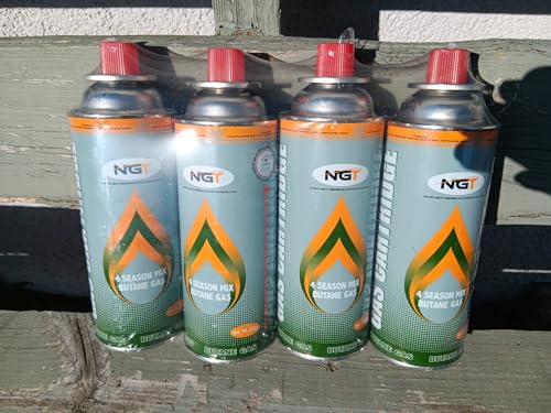 NGT Butan-Gas Dose 227 g im 4er Pack Art. OD-GAS-BUTANE-227G