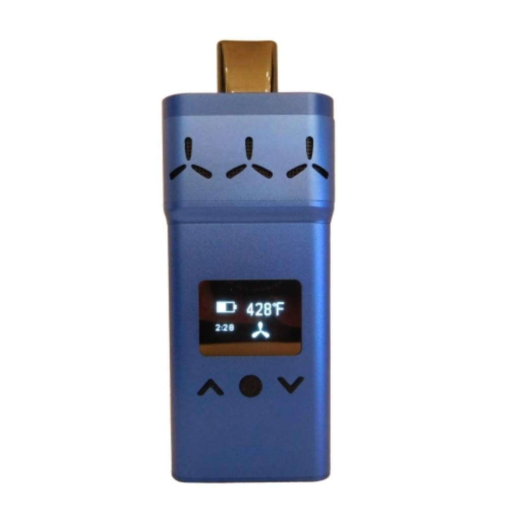 AirVape X Vaporizer/Verdampfer blau, OLED Display stufenlose Temperatur  *Nikotinfrei*: Amazon.de: Elektronik & Foto