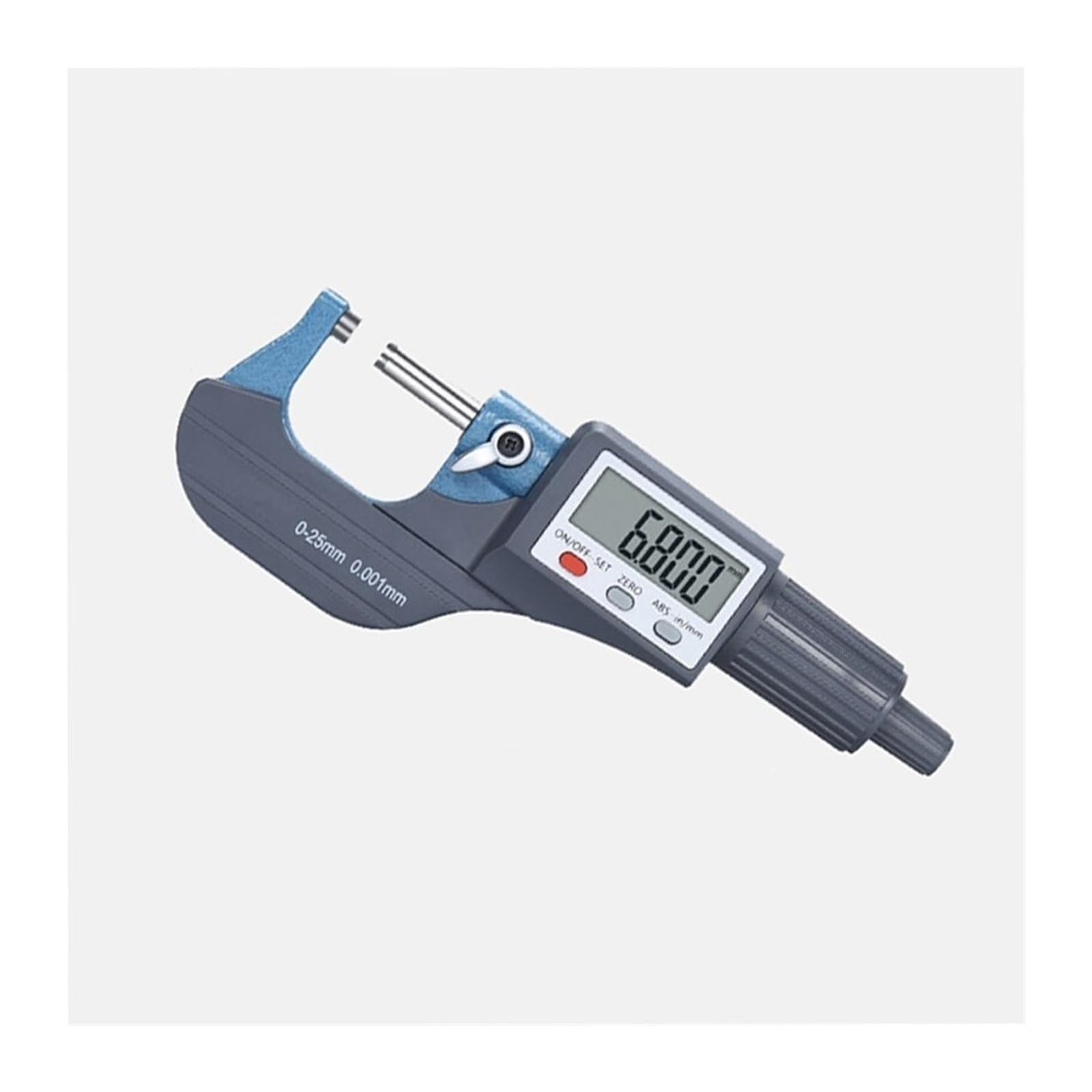 Set micrometro, Micrometro digitale for esterni 0-25/25-50/50-75/100MM Strumenti di misura elettronici Calibri a spirale ad alta precisione per fai da te/casa(75-100mm)