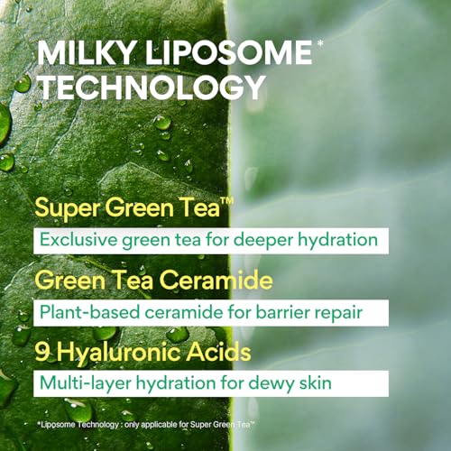 Image of Innisfree Green Tea Ceramide Milk and Seed Skin- Toner