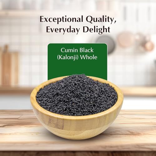 Image of Amazon Brand - Vedaka Cumin Black (Kalonji) whole, 100 g
