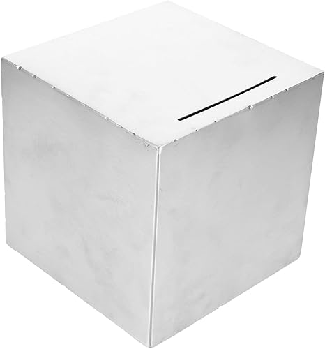 VILLCASE 3pcs Stainless Steel Piggy Bank for Savings Jar Alcancias De Dinero para Adultos Saving Jar Piggy Banks Money Bank Money Saver Aldult