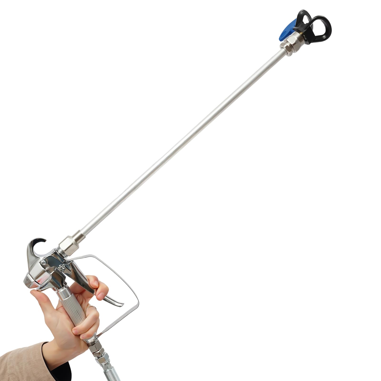 Airless pistolet natryskowy do farb ściennych z rurą wysokociśnieniową 3000 W, 3000 psi, natryskiwacz wysokociśnieniowy