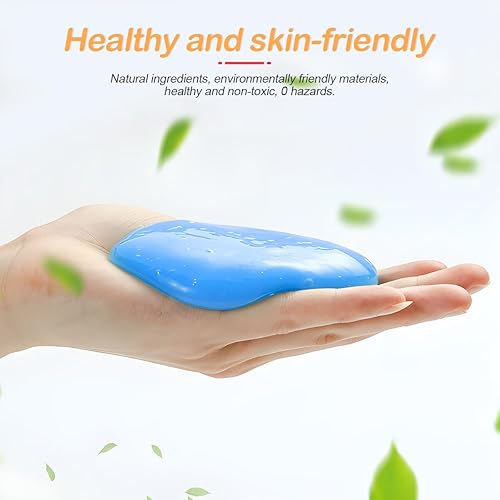 Miniatura 2 de Gel de limpieza para automóvil, masilla de detalles automáticos para eliminar el polvo, limpiador universal de grietas, limpieza interior