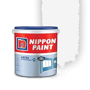 Nippon Paint Acrylic Latex Interior Primer (1 L, White) - image, photos