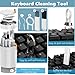 20-in-1 Keyboard Cleaner, Laptop Cleaning Kit Lens Pen, 2023 Newest Computer Cleaning Kit for Screen/Electronic/MacBook/Phone/iPad/PC with 3ml Touchscreen Cleaners Mist