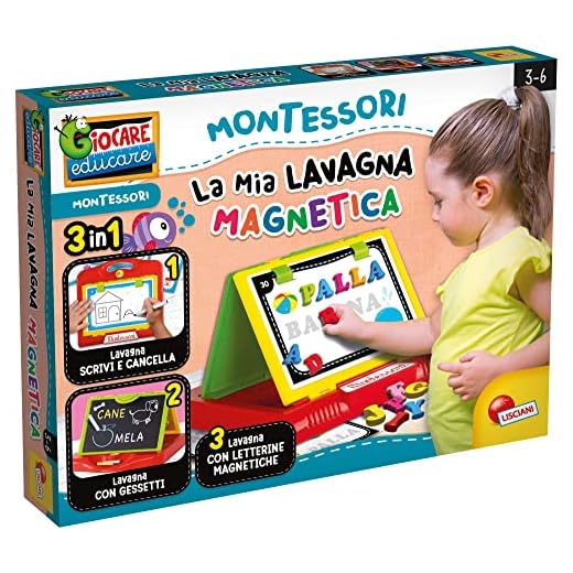 Liscianigiochi, Montessori la Lavagnona Magnetica
