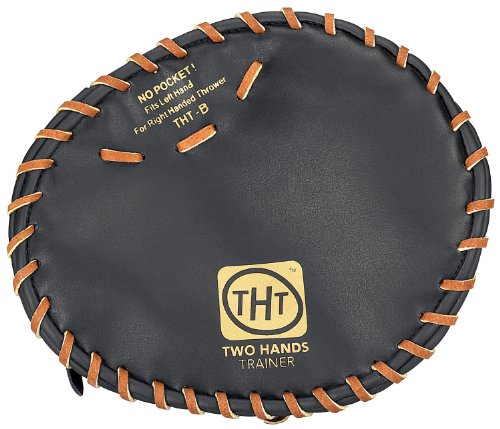 Markwort Two Hands Trainer for Right Hand Thrower (Black)