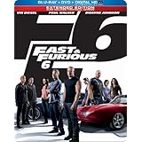 Fast & Furious 6 (Steelbook) (Blu-ray + DVD + Digital HD with UltraViolet)