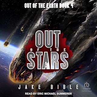 Out of the Stars Audiolibro Por Jake Bible arte de portada