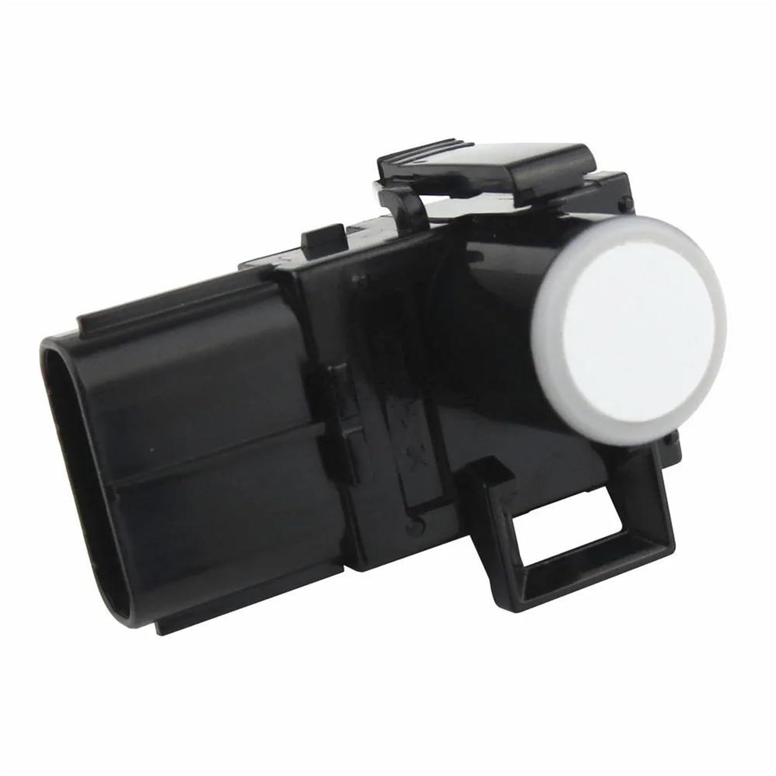 Reverse Parking Sensors compatible with Toyota For Sienna For Fortuner For Land For Cruiser For Prado 8934133160 Car PDC Parking Sensor 89341-33180 Radar System(WHITE)(WHITE)