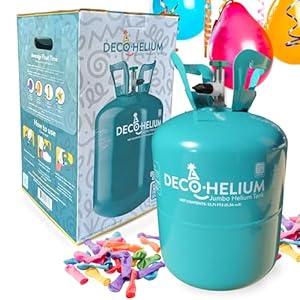 by DECOCHAMP Helium Jumbo Tank R...