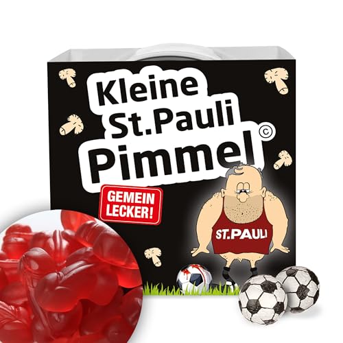 Ligakakao St. Pauli Fanartikel Bademantel ist jetzt KLEINE PIMMEL für St. Pauli Fans | Hamburg & Werder Fans Aufgepasst Geschenk für Männer-Freunde-Kollegen