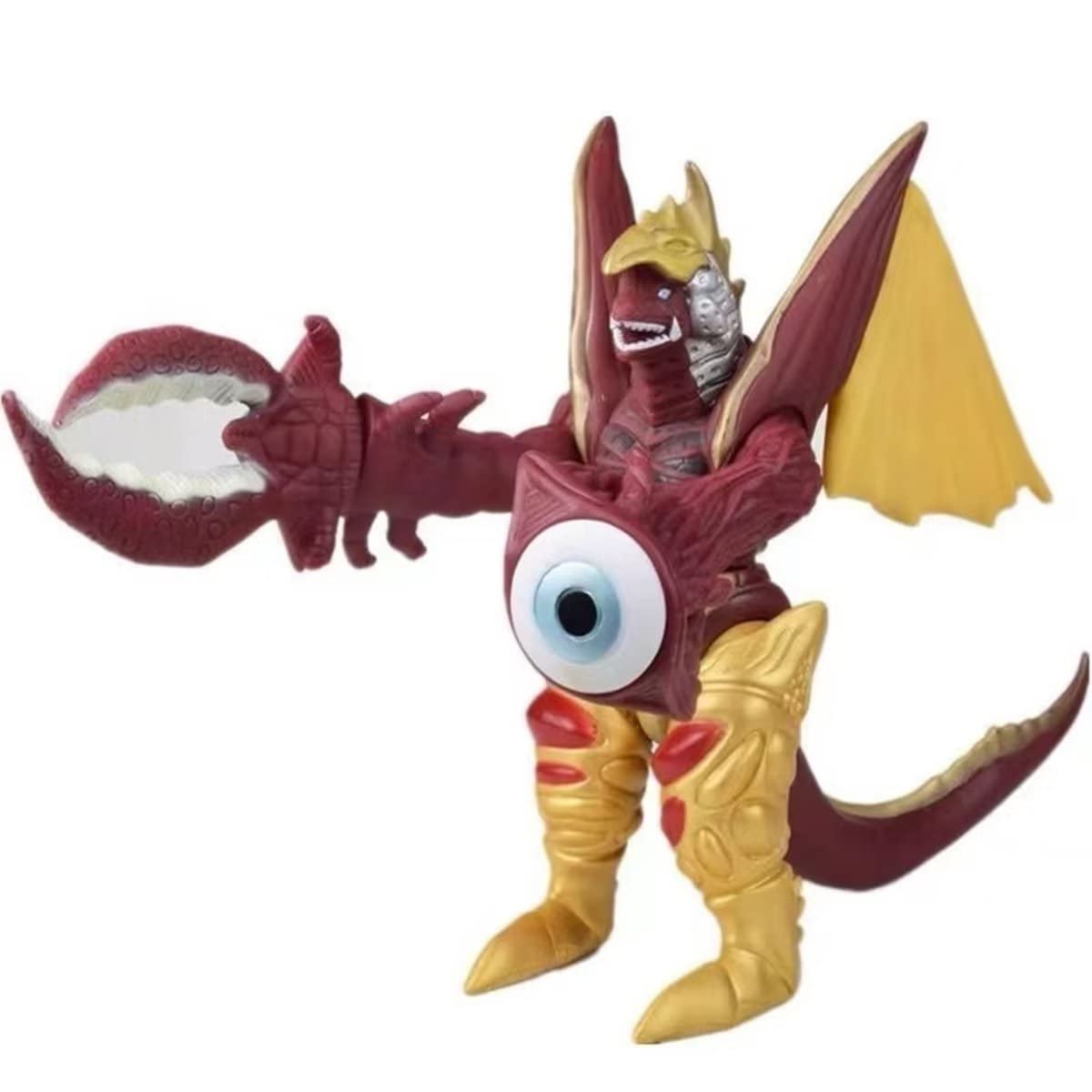 紅蓮・百猫　全身版　モンスター　特撮　怪獣　フィギュア　ソフビ　アートトイ 予約販売：12月中 お届け予定】OFFART X Horiren 「紅炎百猫