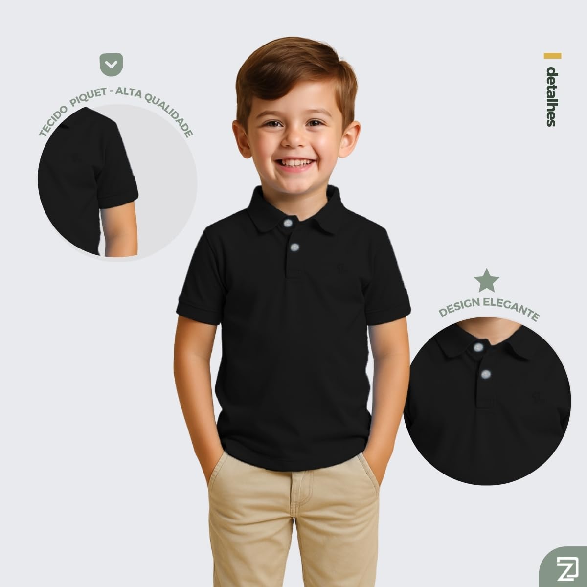 Camisa Polo Basica Infantil Masculina em promoção! Veja a oferta e mais achadinhos de Meninos 5 Hoje é o melhor dia para comprar Camisa Polo Basica Infantil Masculina com aquele preço maroto! Promoção! Aproveite a oferta! 5