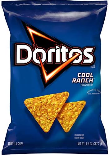 Tortilla Chips Cool Ranch Bag, 9.25 Oz