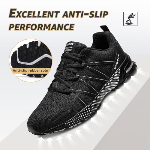 Chaussures de course ASHION homme légères pour éviter la fatigue en running - 2