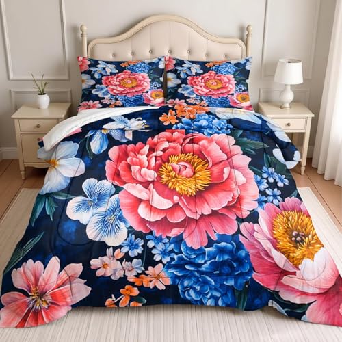 Couette 220 x 240 cm Légère et Chaude sans Housse pour Lit 2 Personnes et Oreillers - 4