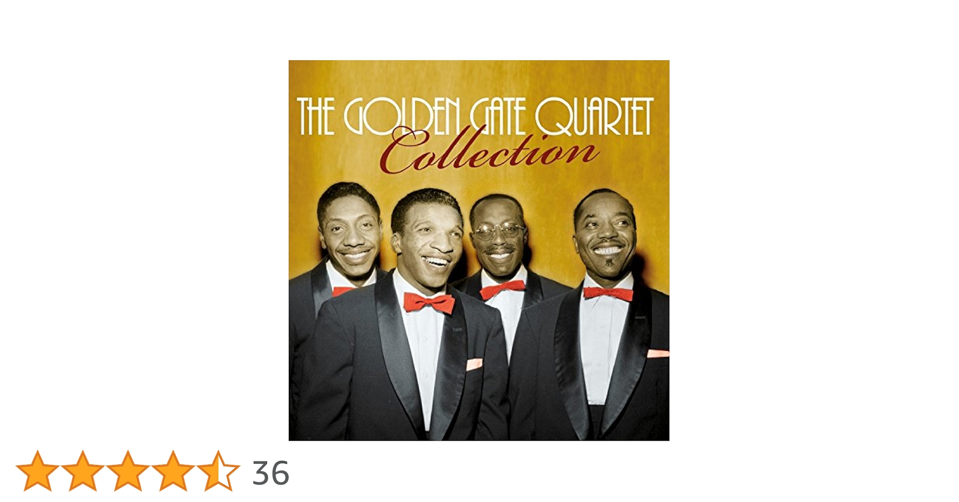 The Golden Gate Quartet Collec: Golden Gate Quartet: Amazon