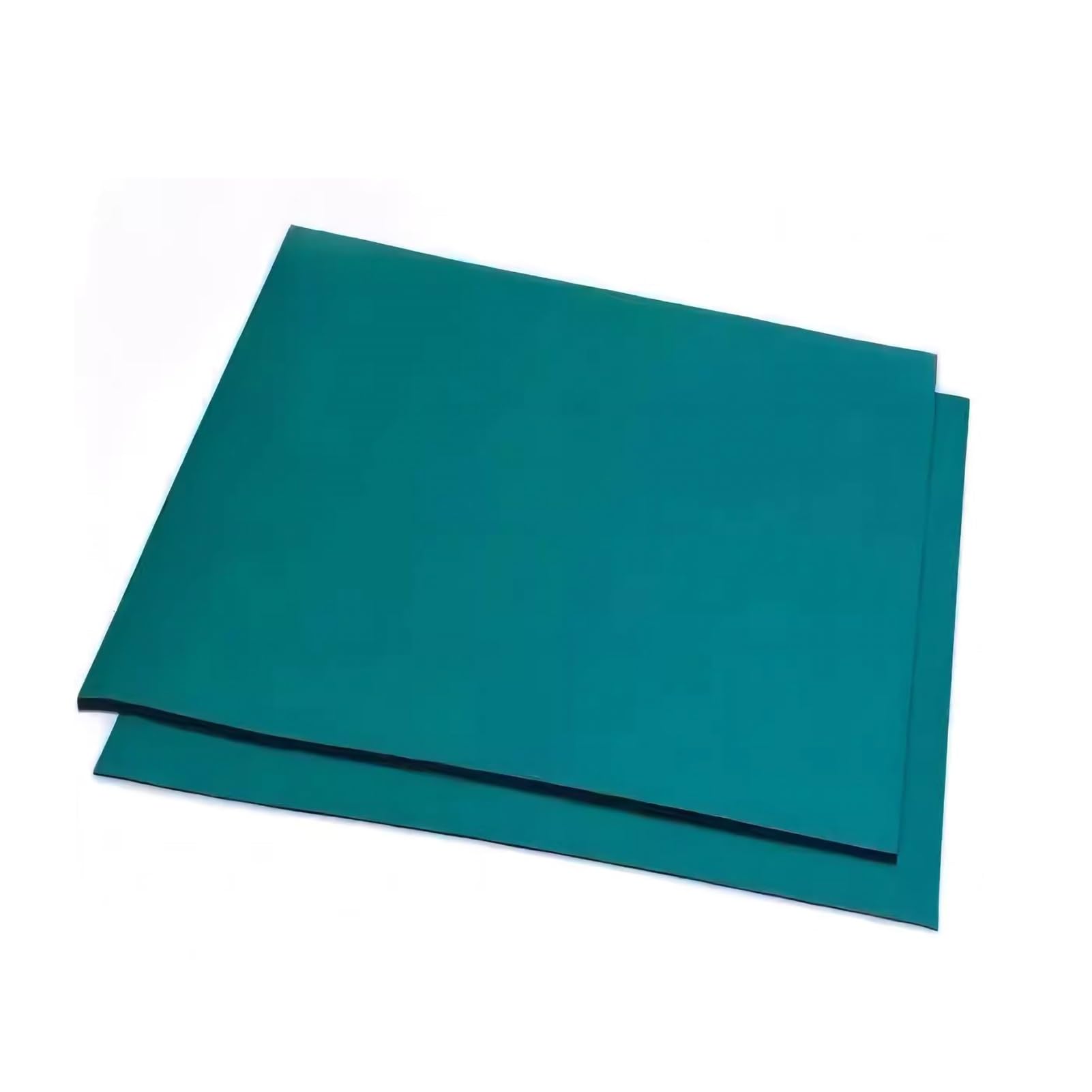 Aioneer 10M Long Esd Soldering Mat Roll Anti-Static High Temperature Workbench Mat Electrical Grounding Desk Pad For Workstation Soldering Electronics Circuit Board Repair-Green-0.4x10m/1.3x32.8ft