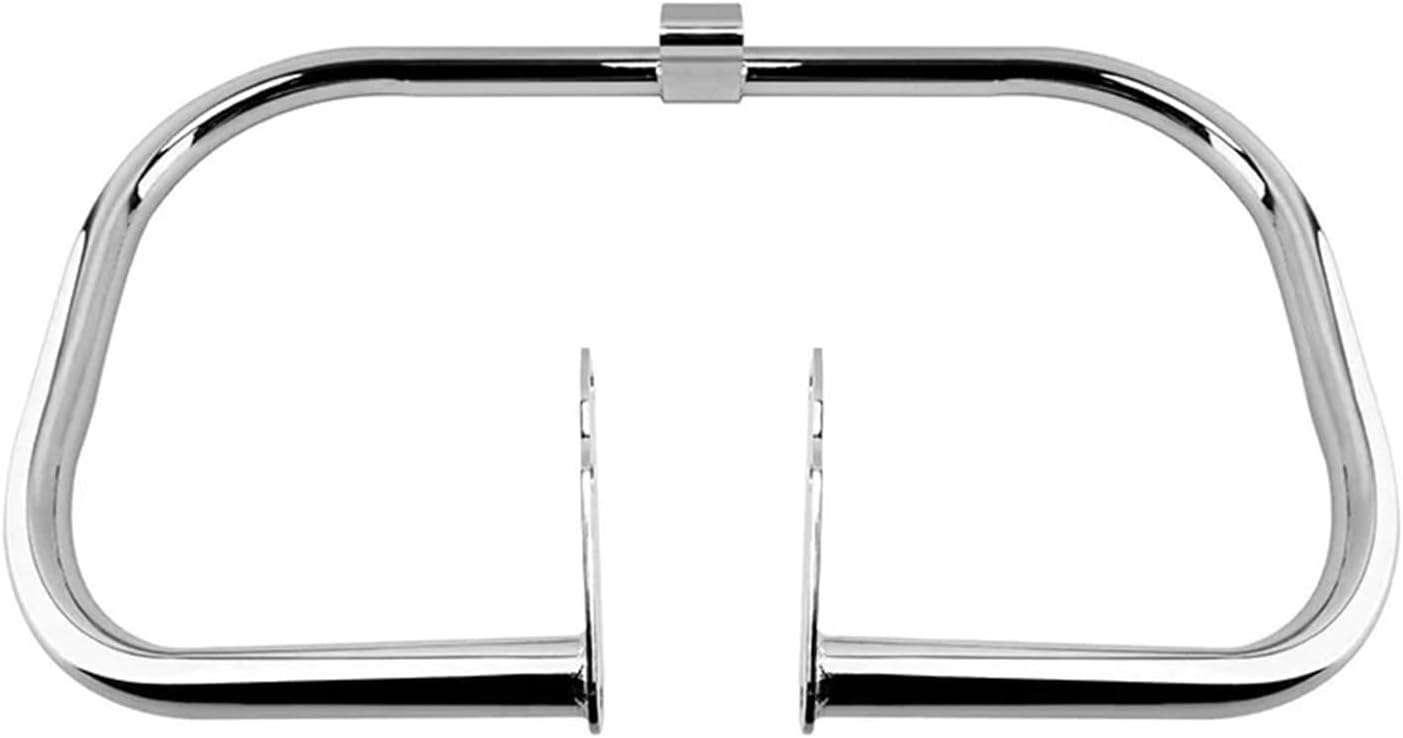 Motorcycle Front Engine Guard Crash Bar Chrome Fence Iron Fit for Road Star XV1600 Fit for Silverado 1700 1999-up