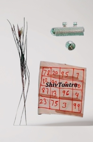 ShivTantra Vashikaran Yantra Yukt Raj Mohini Jadi Locket(Any One Can Wear)-1 Piece-Highly Effective Vashikaran Locket - Unisex-Adult)