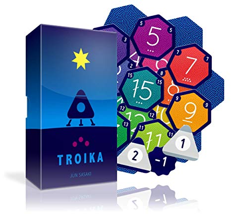 Oink Games Troika - Deutsch English französisch Espanol Italiano
