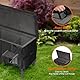 Rilime Outdoor Katzenhausabdeckung für GDLF für Ciokee (nur Abdeckung), Outdoor Katzenhausabdeckung, Feral Cat House Cover, 87,6 cm L x 54,6 cm B x 69,1 cm H
