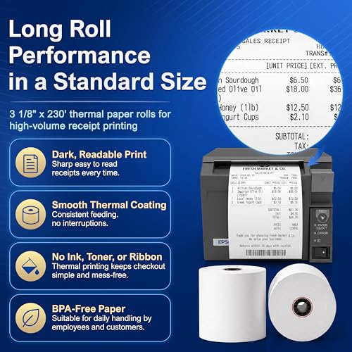 Epson thermal printer system